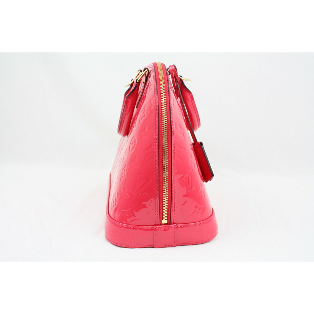 LOUIS VUITTON Alma Vernis Pink Rare - Picture 4 of 7
